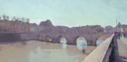 Ponte Sant&#39; Angelo by Noah Bay art print