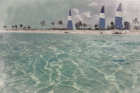 Beach Scene II by Marie-Elaine Cusson art print