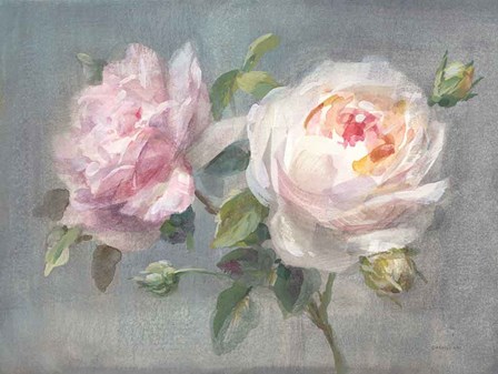 Lovely Roses by Danhui Nai art print