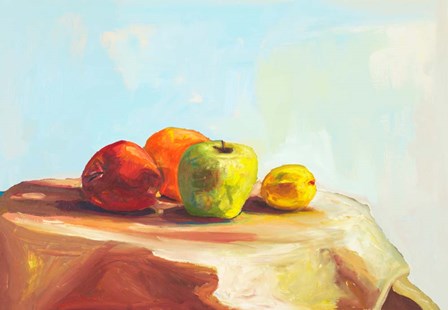 Colorful Fruit by Andy Beauchamp art print