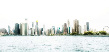 Chicago Coastline by Bill Carson Photography art print