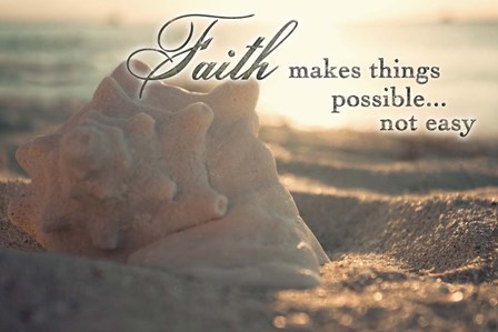 Faith Makes Things Possible by Susan Bryant art print