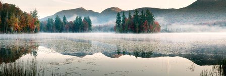 Lefferts Pond by Shelley Lake art print