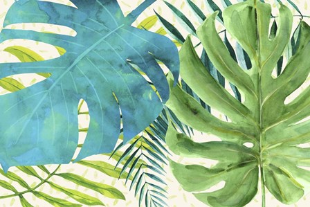 Rainforest Canopy by Tina Lavoie art print