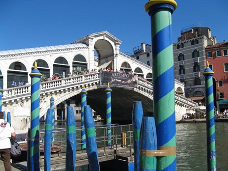 Venice - Rialto Bridge by Douglas Thom art print