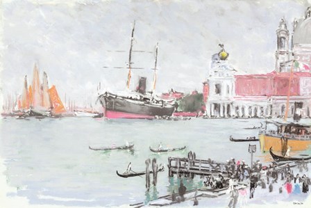 Port of Venice by Stellar Design Studio art print