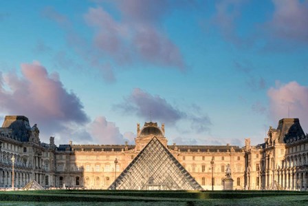 The Louvre Palace Museum I by Alan Blaustein art print