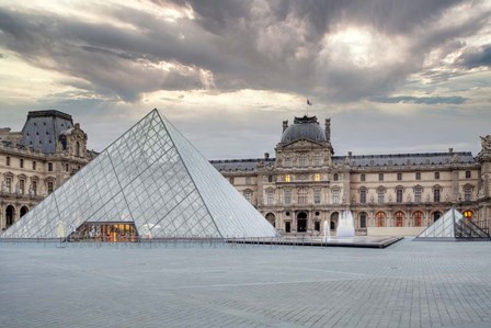 The Louvre Palace Museum II by Alan Blaustein art print