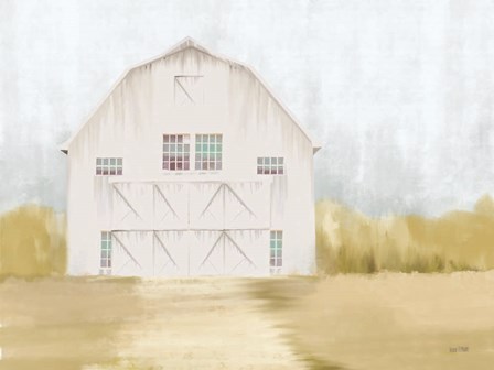 Autumn Barn by House Fenway art print