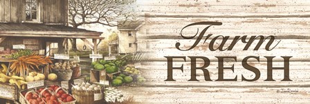Farm Fresh by John Rossini art print