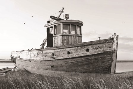 This Old Boat I by Lori Deiter art print