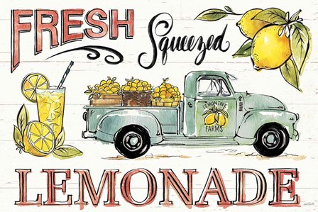 Lemonade Stand I by Anne Tavoletti art print