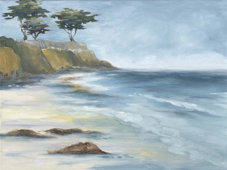 Beach Cypress by Danusia Keusder art print