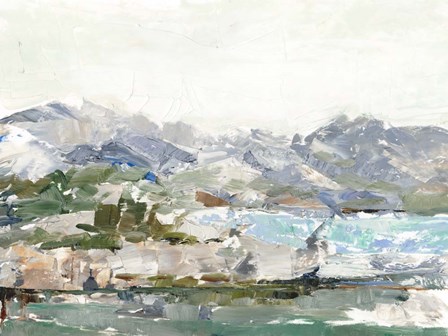 Winter Cove I by Ethan Harper art print