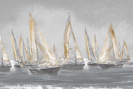 Sailing Horizon by Studio W art print