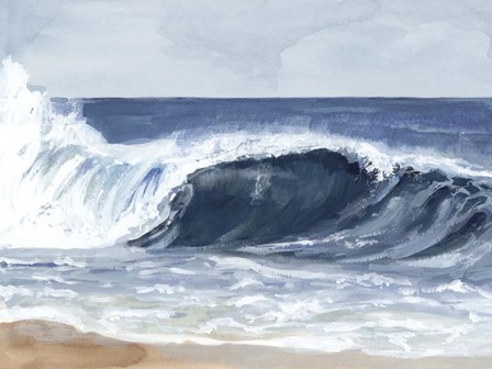 Surf Spray II by Victoria Barnes art print