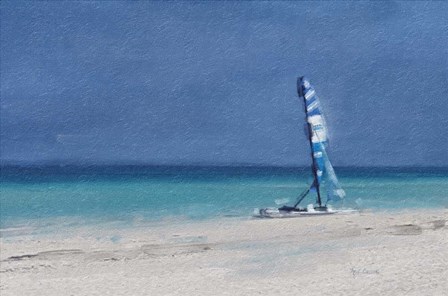 Beach Shore XI by Marie-Elaine Cusson art print
