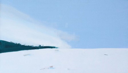 Snowy Field by Igor Nekraha art print
