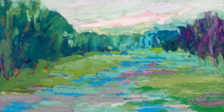 Spring Fed Creek by Jane Schmidt art print