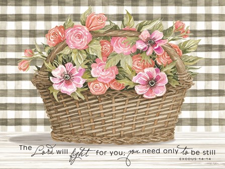 The Lord Will Fight For You by Cindy Jacobs art print