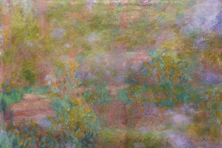 Monet&#39;s Garden by Sophie 6 art print
