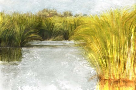 Marshy Wetlands No. 2 by Ramona Murdock art print