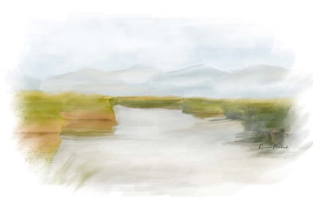 Marshy Wetlands III by Ramona Murdock art print