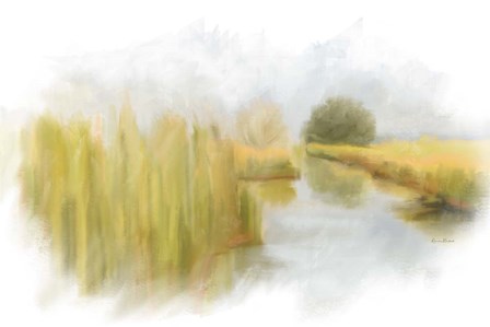 Marshy Wetlands V by Ramona Murdock art print