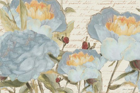 Flowers In The Garden by Lanie Loreth art print