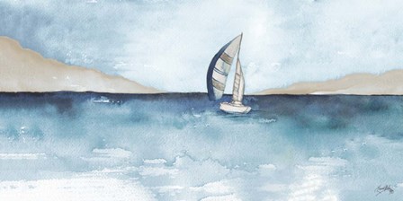 Far Along The Sea by Elizabeth Medley art print