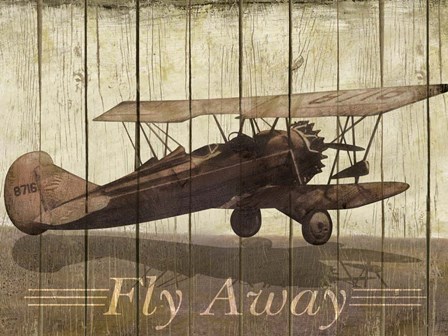 Fly Away by Merri Pattinian art print