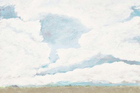 Spring Clouds I by Merri Pattinian art print