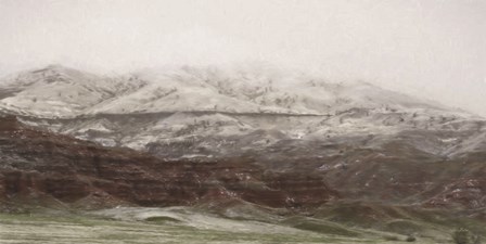 Hills of Wyoming I by Lori Deiter art print