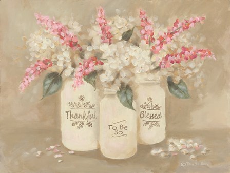 Thankful to be so Blessed by Pam Britton art print