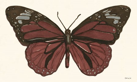 Papillon 4 by Stellar Design Studio art print