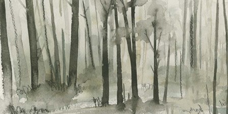 Into the Woods I by Emma Caroline art print