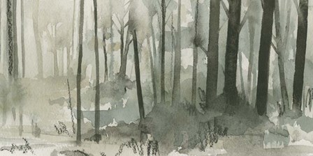 Into the Woods II by Emma Caroline art print