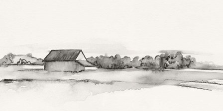 Wyeth Barn I by Emma Caroline art print