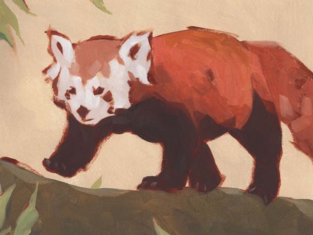 Red Panda II by Jacob Green art print