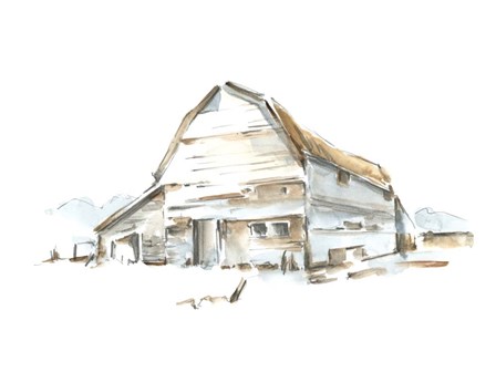 Roadside Barn II by Ethan Harper art print