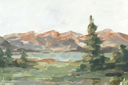Rusty Mountains II by Ethan Harper art print