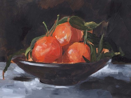 Fruit Plate II by Jennifer Parker art print