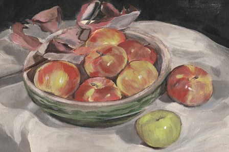 Autumn Apples I by Annie Warren art print