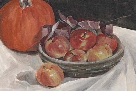 Autumn Apples II by Annie Warren art print