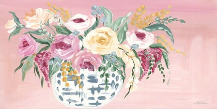 Spring Florals II by April Chavez art print