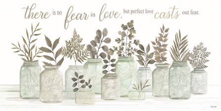 No Fear in Love by Cindy Jacobs art print