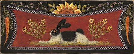 Sunny Bunny II by Lisa Hilliker art print