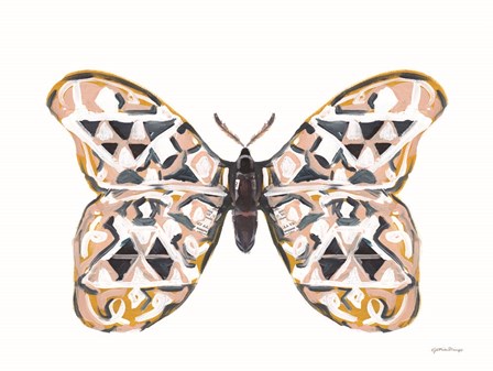 Butterfly Penny by Jessica Mingo art print