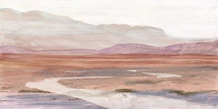 The Painted Valley by Stellar Design Studio art print
