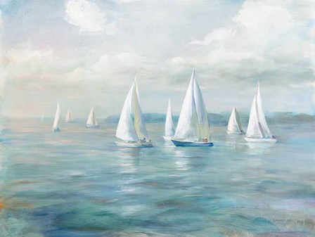 Setting Sail by Danhui Nai art print